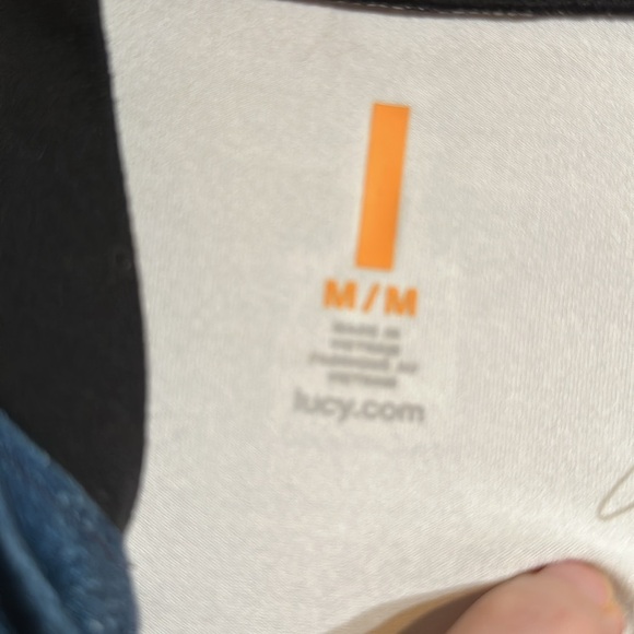 Lucy indigo “Jean” jacket medium nwt - Picture 3 of 4